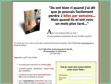 Tablet Screenshot of maigrir-en-mangeant.secrets-pour-succes.com